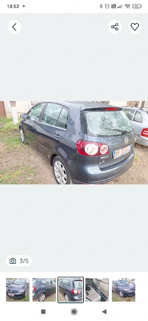 vw golf 5 plus  - imagine 4