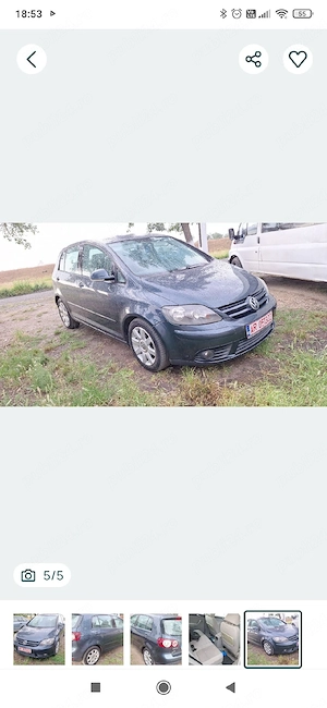 vw golf 5 plus  - imagine 2