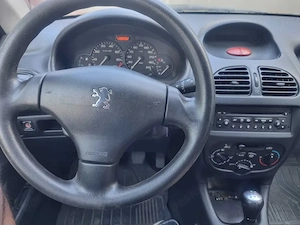 PEUGEOT 206 - Unic proprietar, impecabila, regulat servisata, inclusiv in 2026, km reali - imagine 5