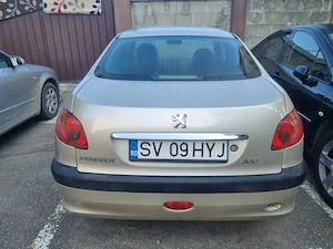 PEUGEOT 206 - Unic proprietar, impecabila, regulat servisata, inclusiv in 2026, km reali - imagine 4