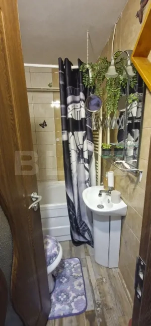 Garsonieră 23 mp, centrală proprie & AC, zona Târgoviște - Str. Laminorului  - imagine 7