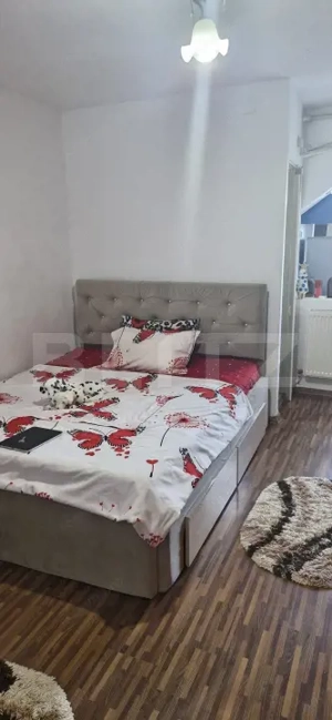 Garsonieră 23 mp, centrală proprie & AC, zona Târgoviște - Str. Laminorului  - imagine 3
