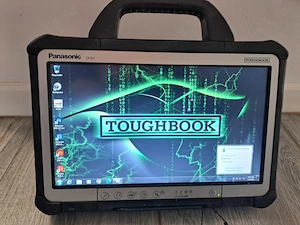 Tabletă militară Panasonic Toughbook CF-D1 MK1