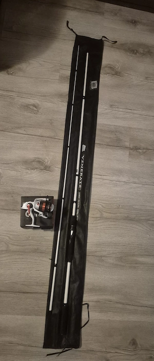 Combo Lanseta și mulineta AbuGarcia 