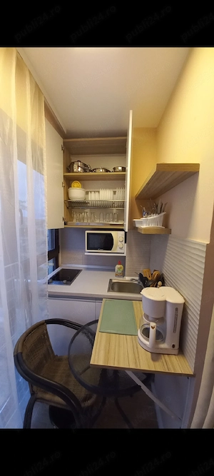 Saturn,vând apartament 2 camere,la cca.150m de plajă  - imagine 8
