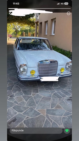 Mercedes SE 250 - imagine 6