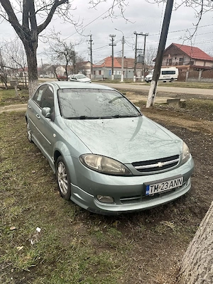 vând chevrolet lacetti  - imagine 4