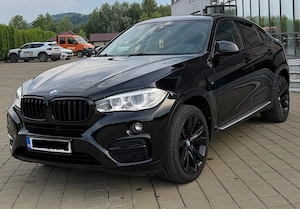 BMW X6 M Sport 2016 (3.0 diesel ) Unic Proprietar in Ro  - imagine 4