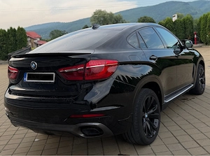 BMW X6 M Sport 2016 (3.0 diesel ) Unic Proprietar in Ro  - imagine 2