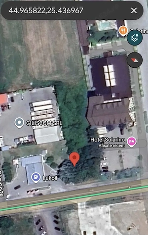 Vand tener intravilan Aninoasa Dambovita 