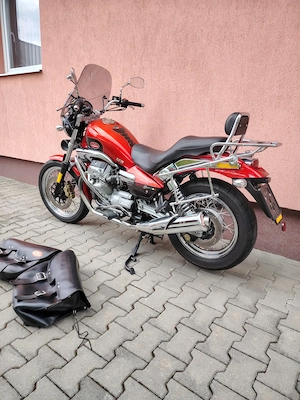 Moto Guzzi Nevada-Calssic 750ie - imagine 2