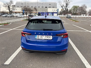 Skoda Fabia 2022 automata 110CP - imagine 2