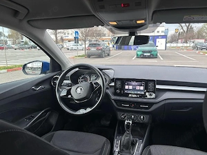 Skoda Fabia 2022 automata 110CP - imagine 6