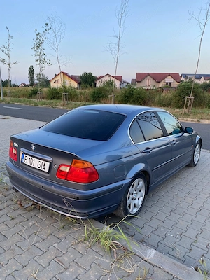 Vand BMW 320i (E46) Sedan (4 usi) Benzină+GPL Automata Tapiterie Piele 150 CP - imagine 6