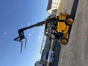 Vand stivuitor , incarcator telescopic JCB TLT 30D - imagine 5
