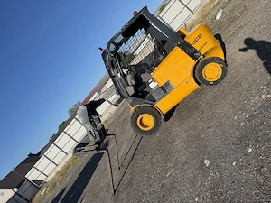 Vand stivuitor , incarcator telescopic JCB TLT 30D - imagine 3