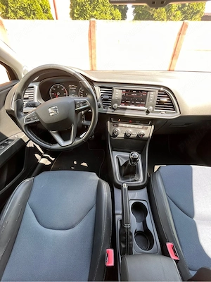 SEAT Leon I-TECH 2015 - 2.0 TDI - 228.000 km - Stare Excelentă - imagine 6