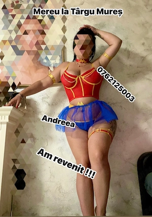 Brunet  cu forme ! Andreea am revenit !