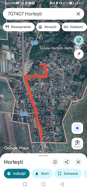 Casa de vânzare, sat horlesti com. Rediu
