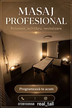 Masaj de relaxare