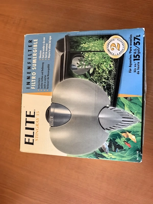 Elite stingray 15 filtru acvariu - imagine 3