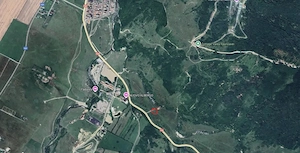 Teren intravilan cu PUZ + autorizație în curs, Râșnov   Strada Predeal