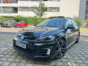 Golf 7 GTD 2018 180.000KM Cockpit DSG Panoramic un singur proprietar 