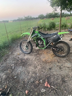 kawasaki kx 250 2t schimb sau vand  - imagine 4