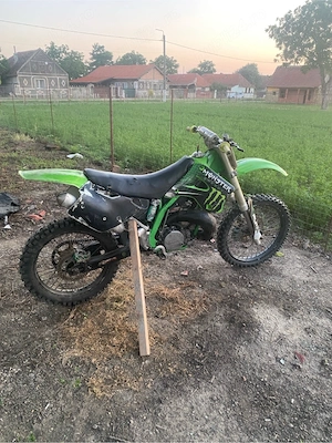 kawasaki kx 250 2t schimb sau vand  - imagine 3