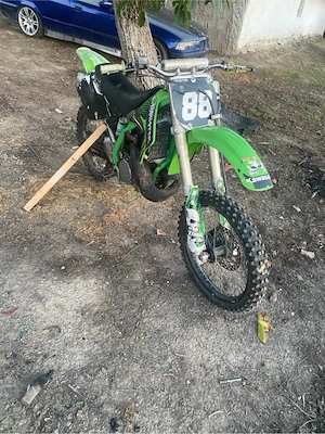 kawasaki kx 250 2t schimb sau vand  - imagine 2