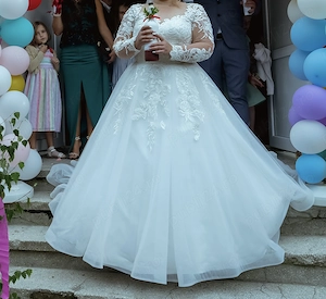 Rochie de mireasă stil printesa