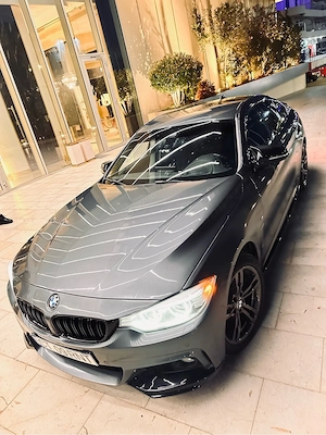bmw seria 4 420xd 190cp pack m fabrica  - imagine 2