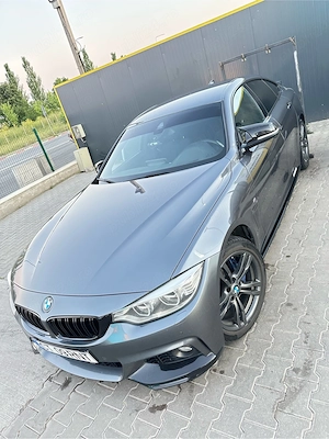 bmw seria 4 420xd 190cp pack m fabrica  - imagine 6