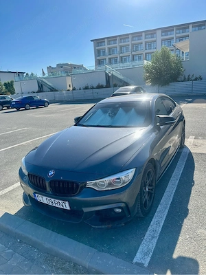 bmw seria 4 420xd 190cp pack m fabrica  - imagine 5