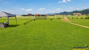 Teren 1.640 mp cu cabana moderna, foisor, gratar, atmosfera de vacanta, Rasnov, Brasov - imagine 3