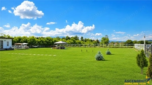 Teren 1.640 mp cu cabana moderna, foisor, gratar, atmosfera de vacanta, Rasnov, Brasov - imagine 15