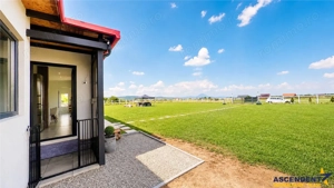 Teren 1.640 mp cu cabana moderna, foisor, gratar, atmosfera de vacanta, Rasnov, Brasov - imagine 10