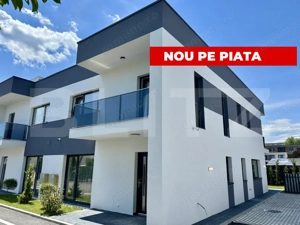 Duplex ultrafinisat la cheie, zona Somesului, Floresti