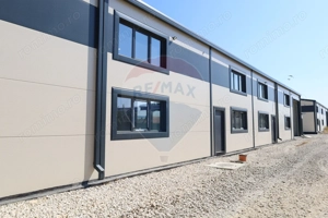 Închiriere hală industrială în Feldioara jud Brașov, suprafață 580 mp