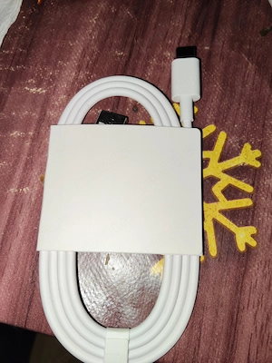 Vând cablu original  type c fast charging nou 
