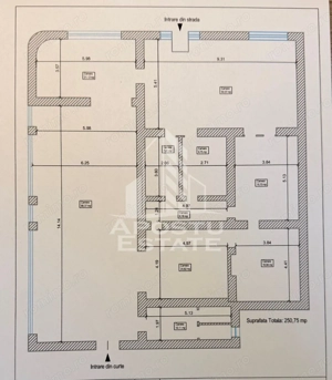 Spatiu comercial 250 mp, pe colt, vitrina generoasa, Sinaia, Timisoara - imagine 6