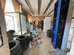 Spatiu comercial 250 mp, pe colt, vitrina generoasa, Sinaia, Timisoara - imagine 4