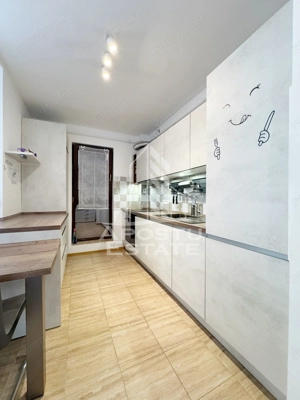 Apartament 2 camere de vanzare 50mp utili, garaj 22mp -Giroc UM - imagine 5