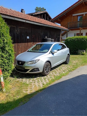 Seat ibiza benzina 1,4 tuv cu km 133000 reali carte service  se accepta testare verificare 