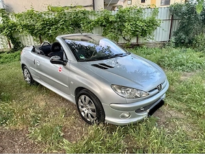 Peugeot 206cc, 2006, 1.6i, decapotare electrica