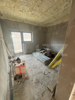 Casa moderna pe parter, semifinisata, teren 500 mp – Apahida - imagine 7