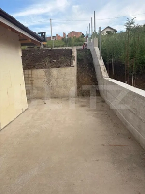 Casa moderna pe parter, semifinisata, teren 500 mp – Apahida - imagine 4