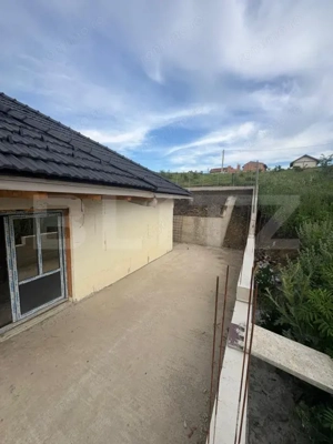Casa moderna pe parter, semifinisata, teren 500 mp – Apahida - imagine 2