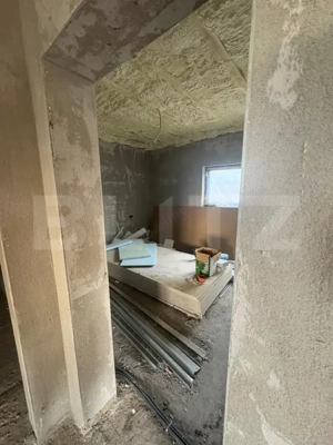 Casa moderna pe parter, semifinisata, teren 500 mp – Apahida - imagine 8
