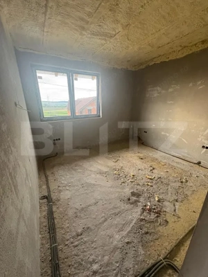 Casa moderna pe parter, semifinisata, teren 500 mp – Apahida - imagine 9